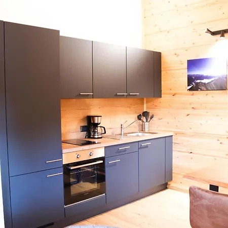 Apartmán Wood 4 Jahreszeiten *