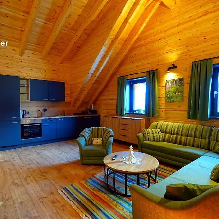 Wood 4 Jahreszeiten Apartmán