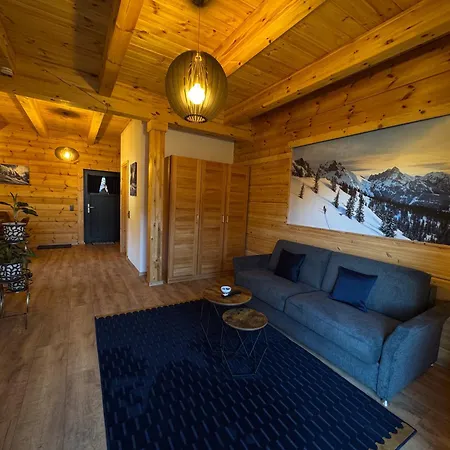 Apartmán Wood 4 Jahreszeiten *