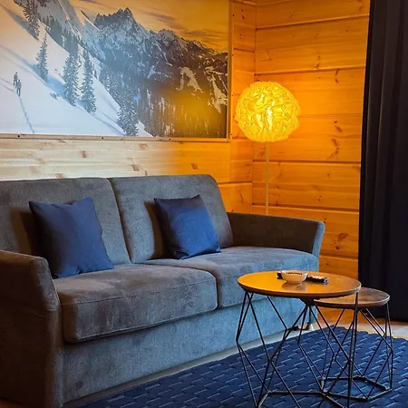 Apartmán Wood 4 Jahreszeiten *
