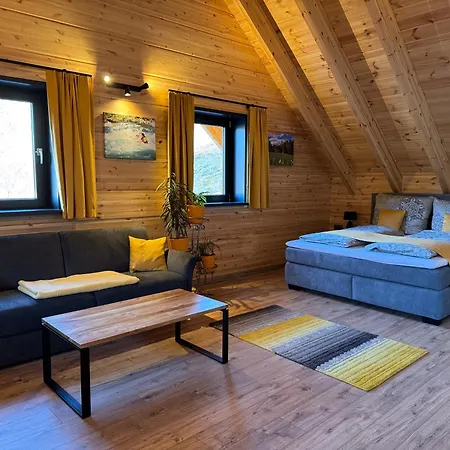 Apartmán Wood 4 Jahreszeiten