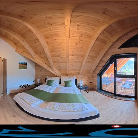 Wood 4 Jahreszeiten Apartmán Landl (Styria)