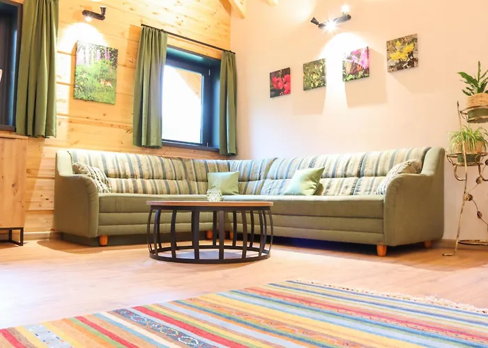 Wood 4 Jahreszeiten Apartment Landl (Styria)