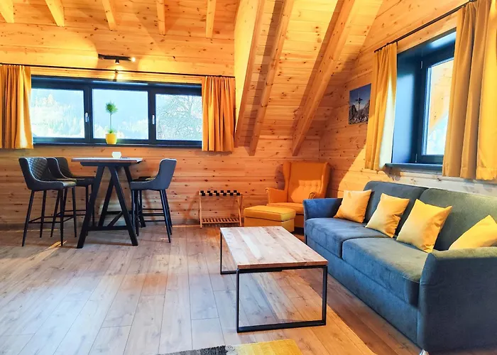 Wood 4 Jahreszeiten Apartment *