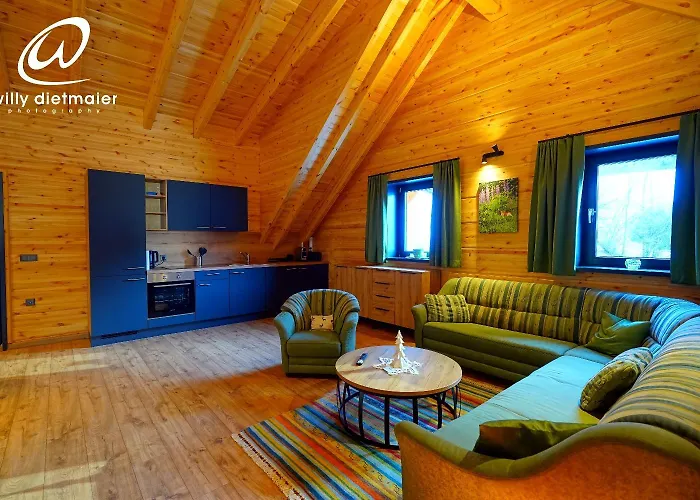 Wood 4 Jahreszeiten شقة