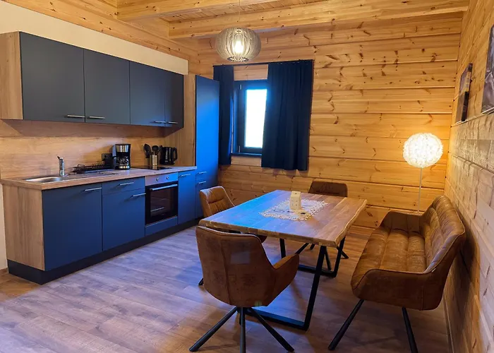 Wood 4 Jahreszeiten Apartment *